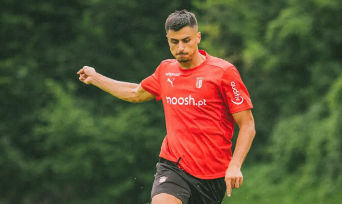 André Lacximicant deixa o BRaga (Reprodução: Instagram)