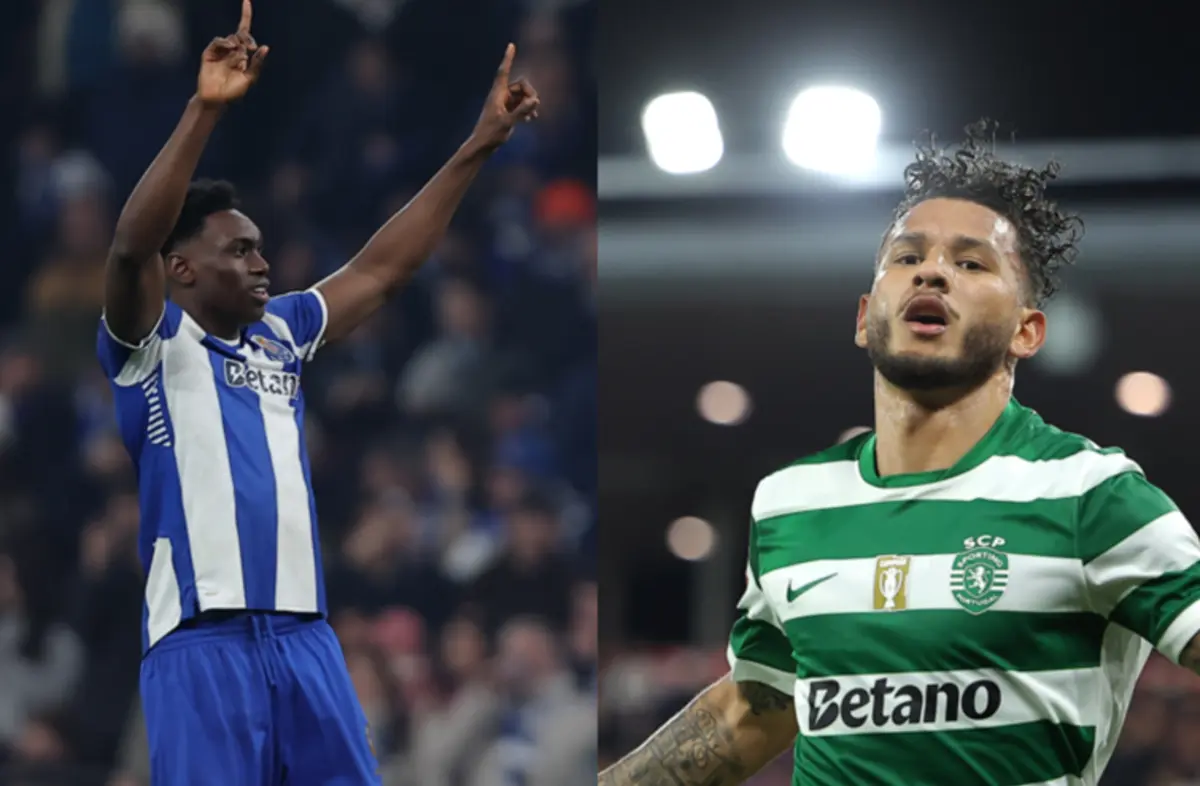 Imagem de contexto do artigo "Samu beneficia muito se tiver Mora mais perto, e o Suárez com o Trincão"