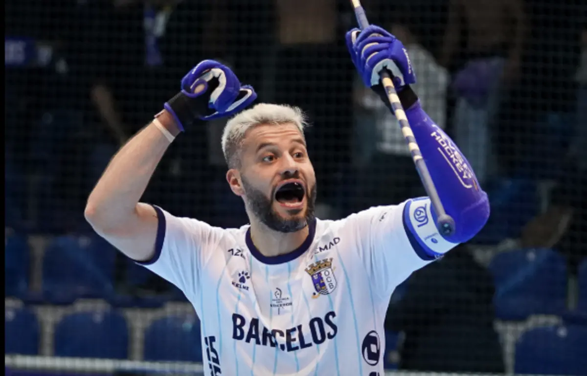 Imagem de contexto do artigo Óquei de Barcelos junta-se a Benfica e FC Porto na final four da Champions