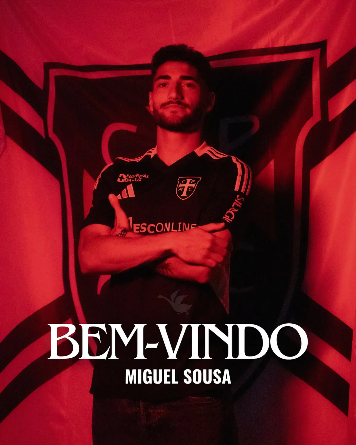 Imagem de contexto do artigo Miguel Sousa assina pelo Casa Pia até 2027