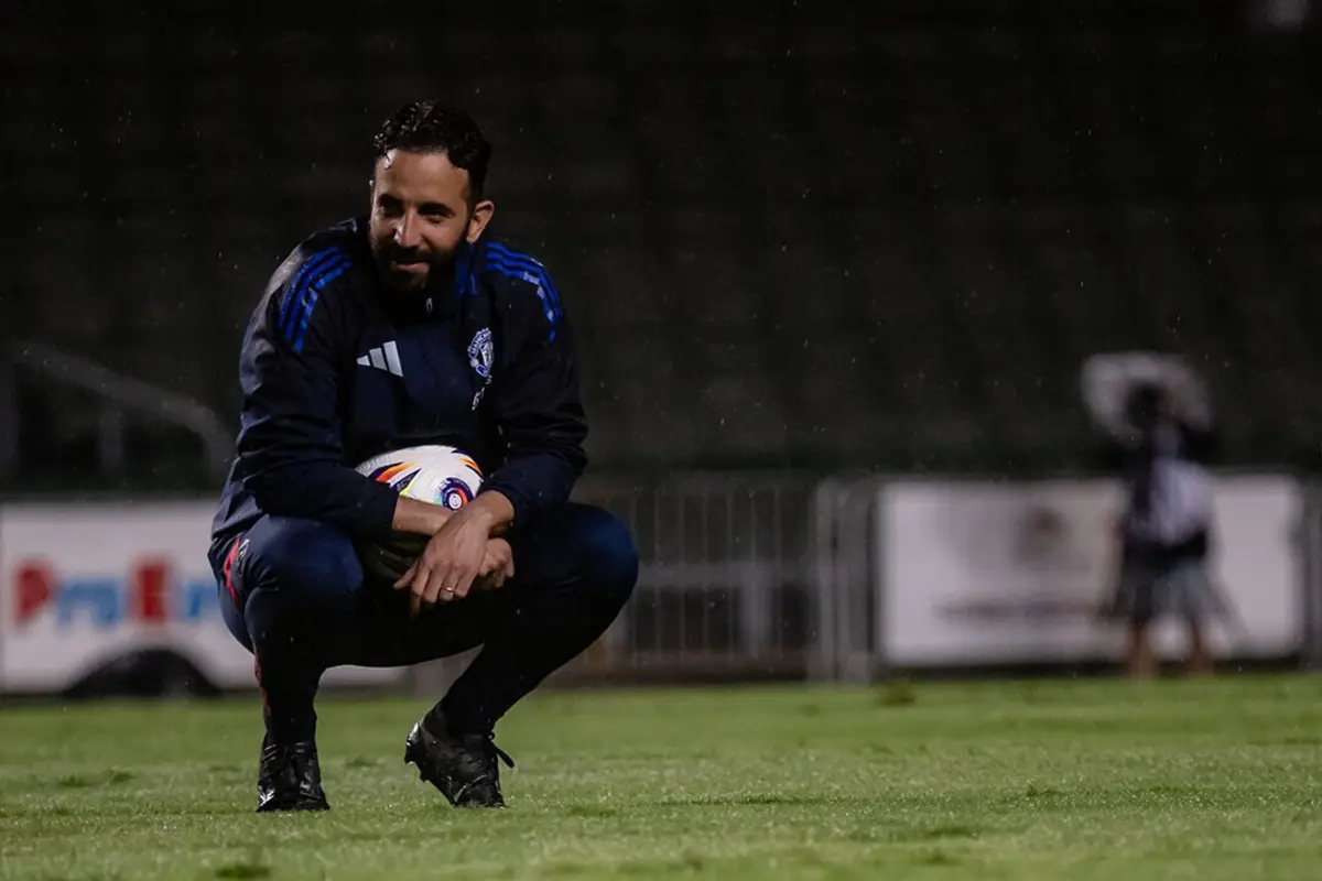 Imagem de contexto do artigo Rúben Amorim e a derrota na Malásia: "Mesmo que seja um jogo de rua..."