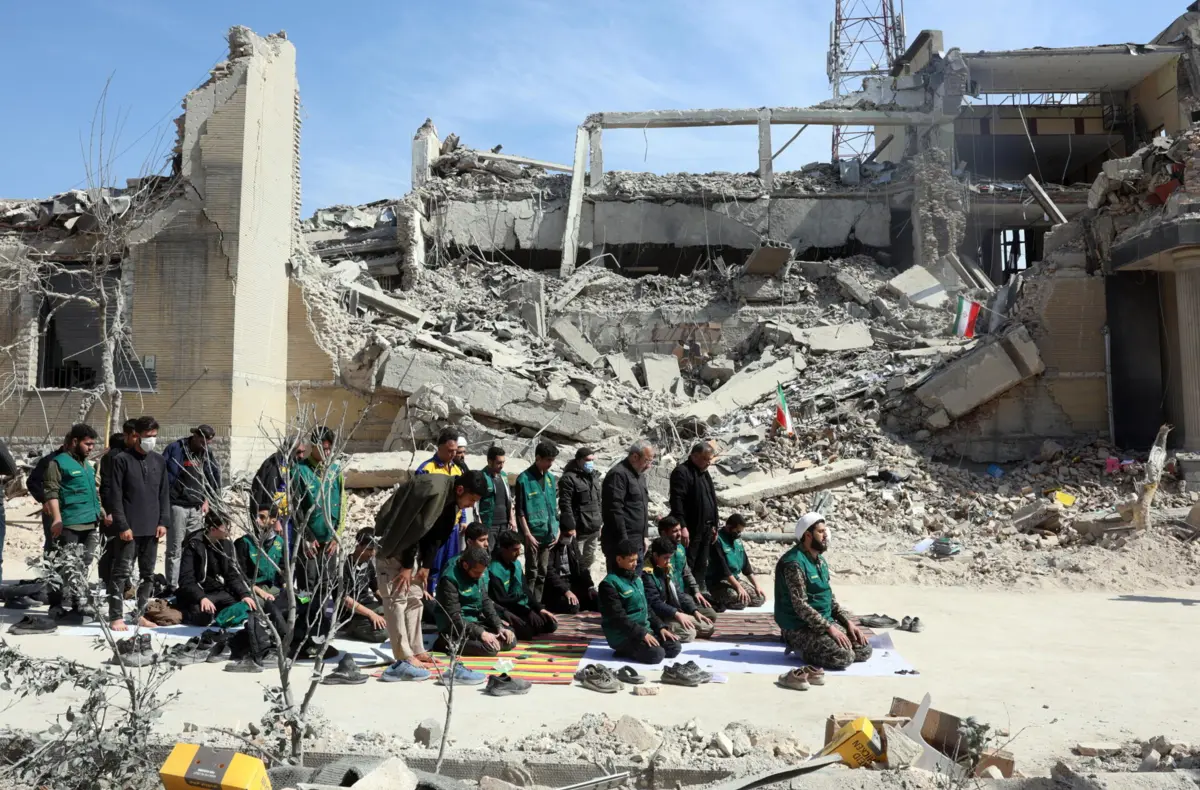 Irão alvo de ataques por parte de Estados Unidos e Israel