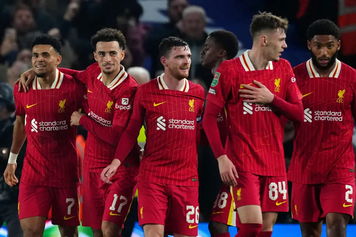 Imagem de contexto do artigo Liverpool não pode deslizar com Brighton