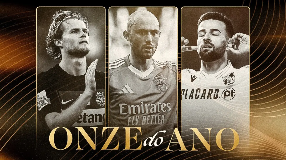 Imagem de contexto do artigo Onze do Ano: já é conhecido o melhor meio-campo da época 2024/25
