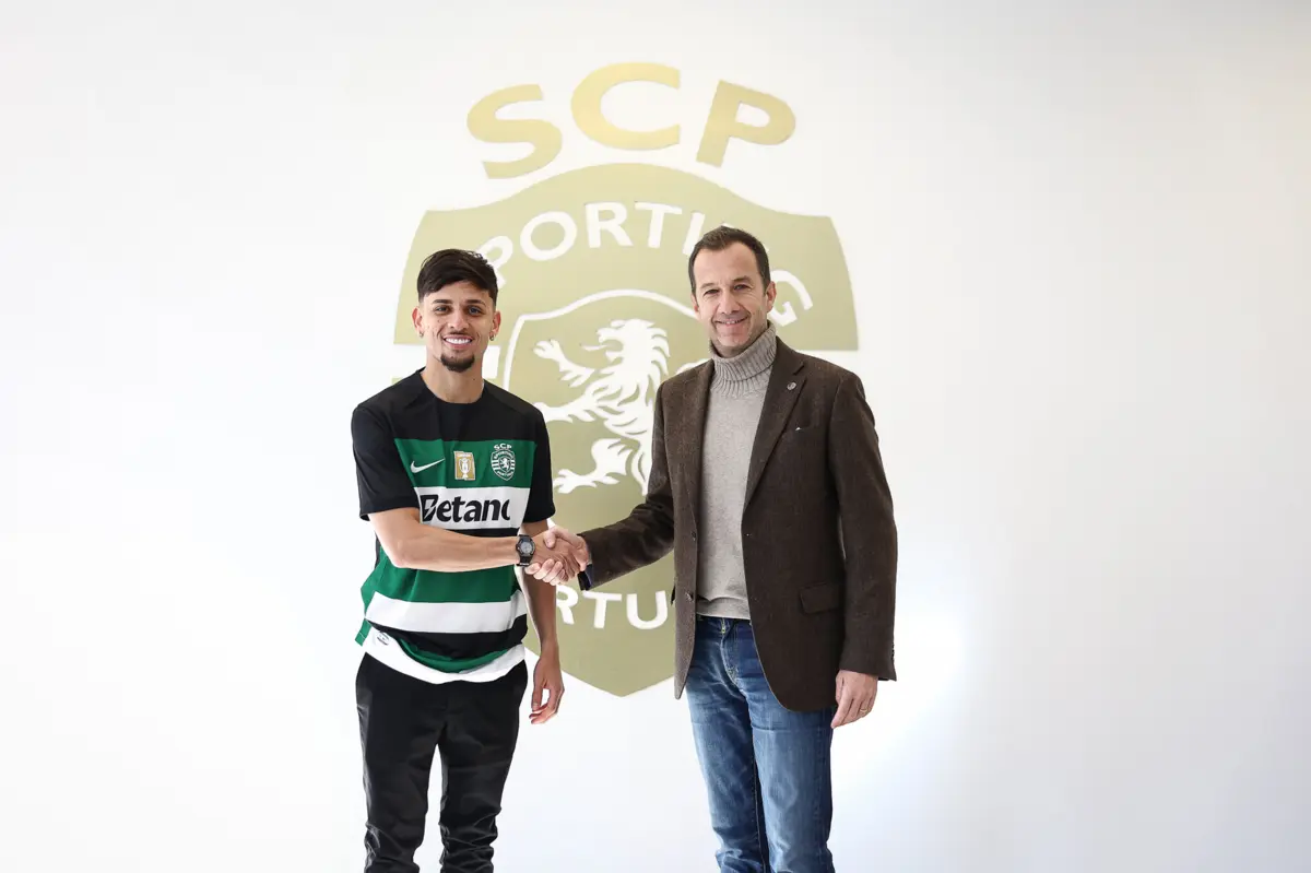 Imagem de contexto do artigo Biel: "Foi muito fácil vir para o Sporting, chego maduro e confio no meu potencial"