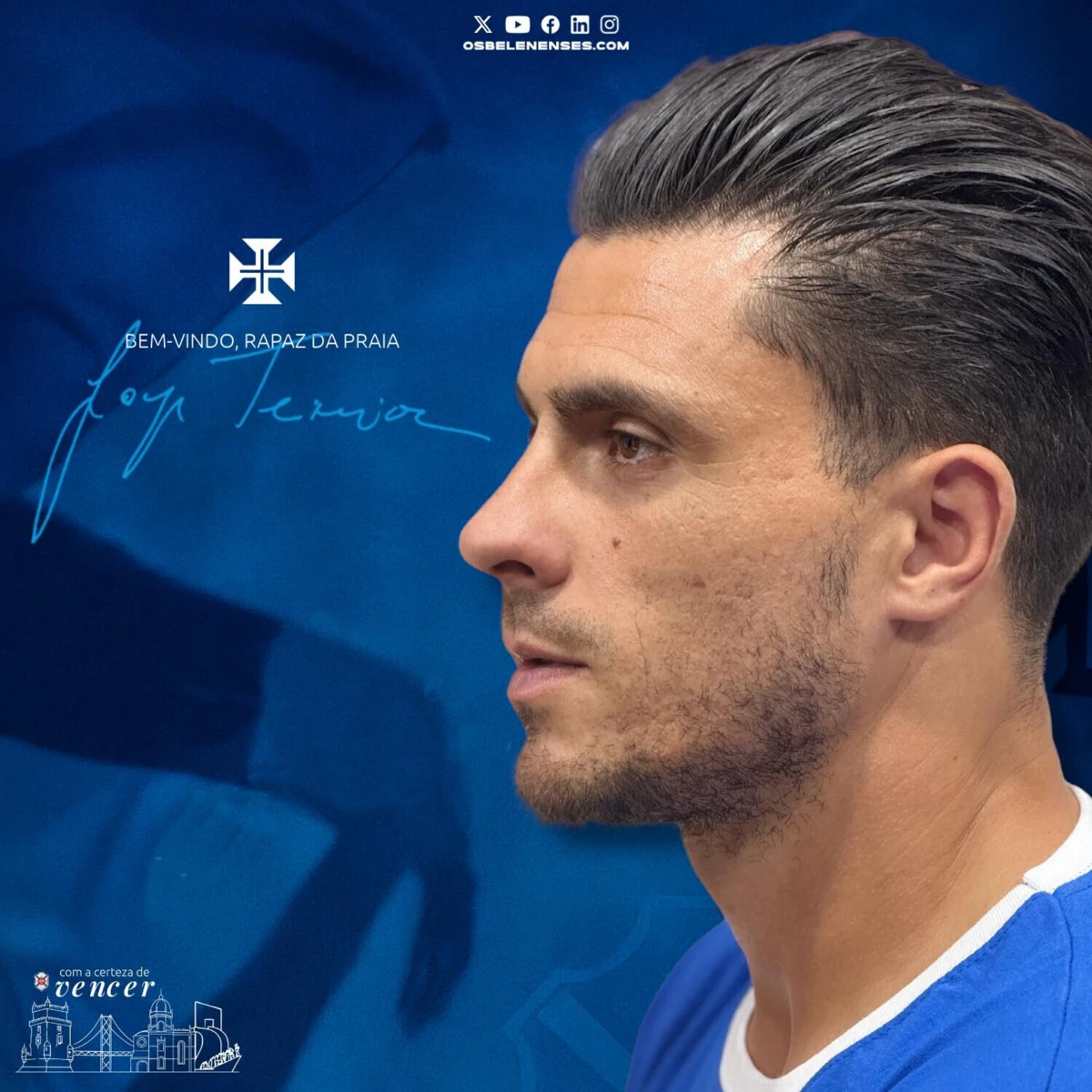 Imagem de contexto do artigo Belenenses contrata defesa na I Liga