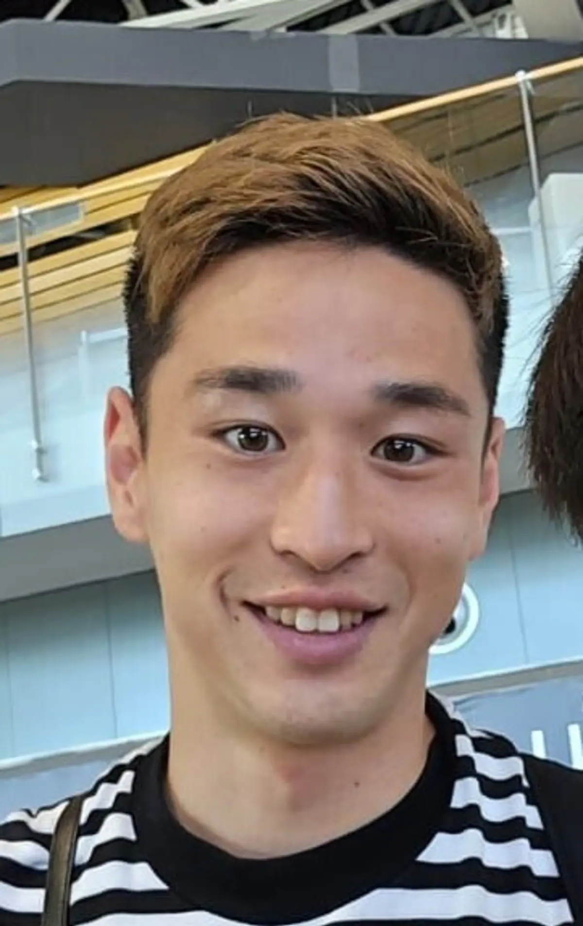 Kobayashi á chegada a Portugal