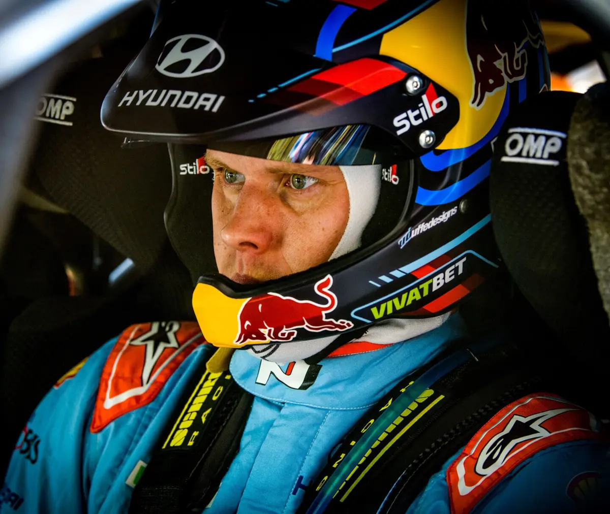 Ott Tanak (créditos: Instagram)