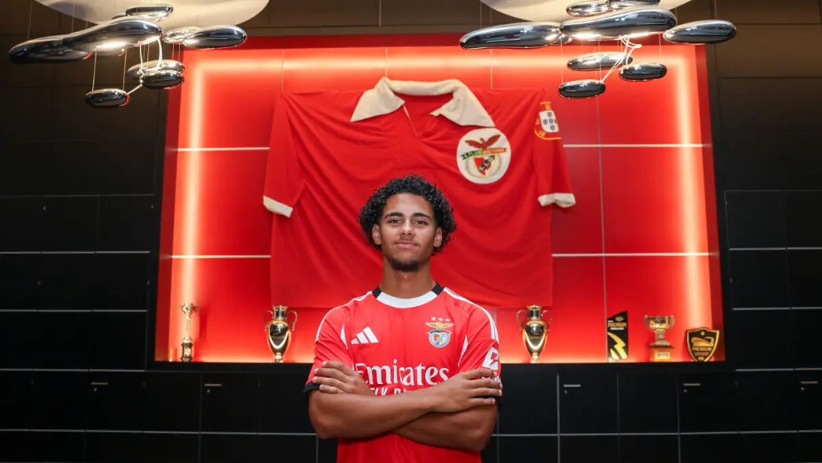 Duarte Soares (Créditos: Benfica)