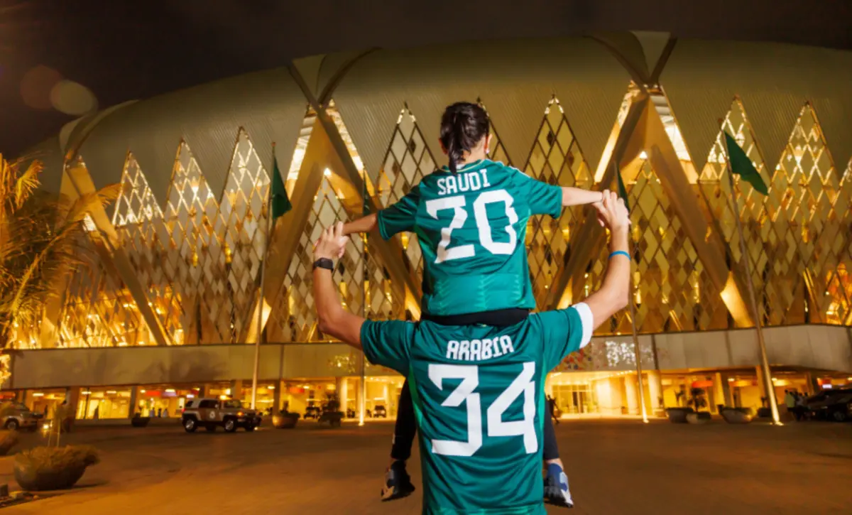 Imagem de contexto do artigo Candidatura da Arábia Saudita cumpre requisitos para receber Mundial'2034