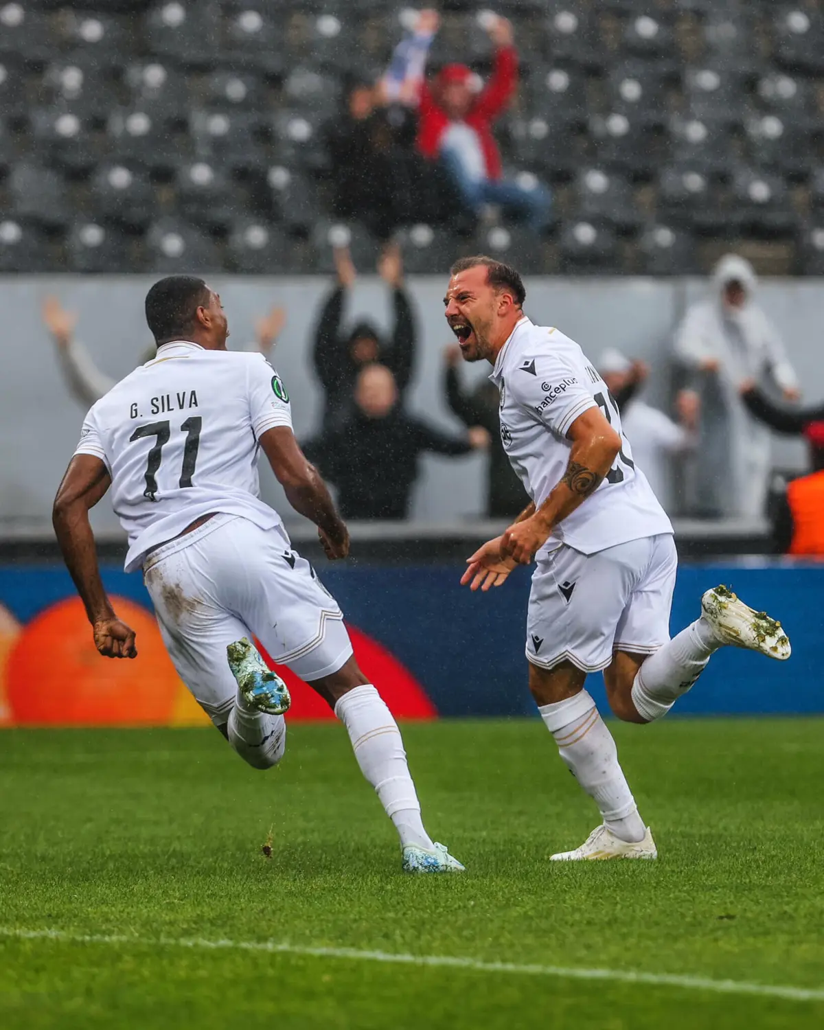 Imagem de contexto do artigo V. Guimarães abre Liga Conferênca com vitória tranquila frente ao Celje