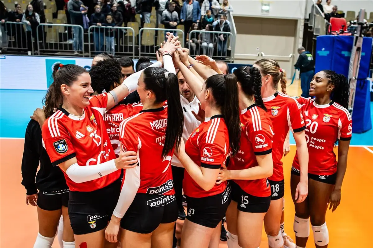 Equipa de voleibol feminino do Benfica