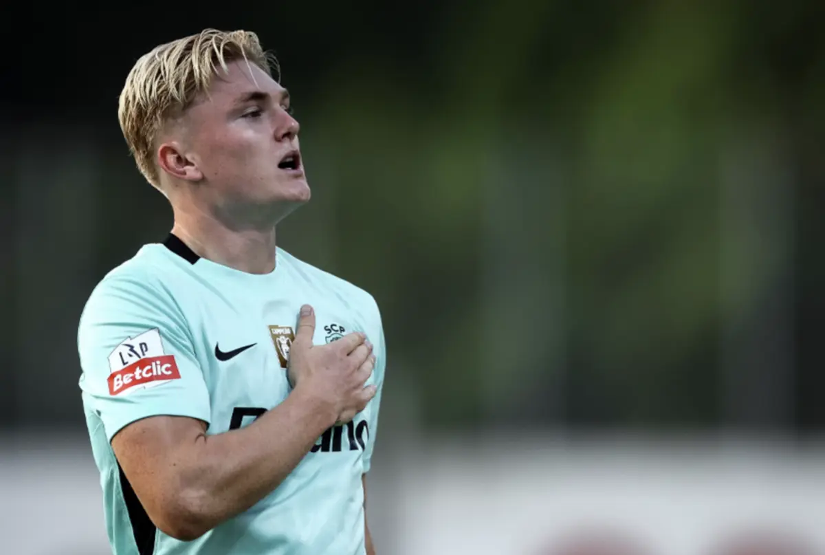 Harder (créditos: Sporting)