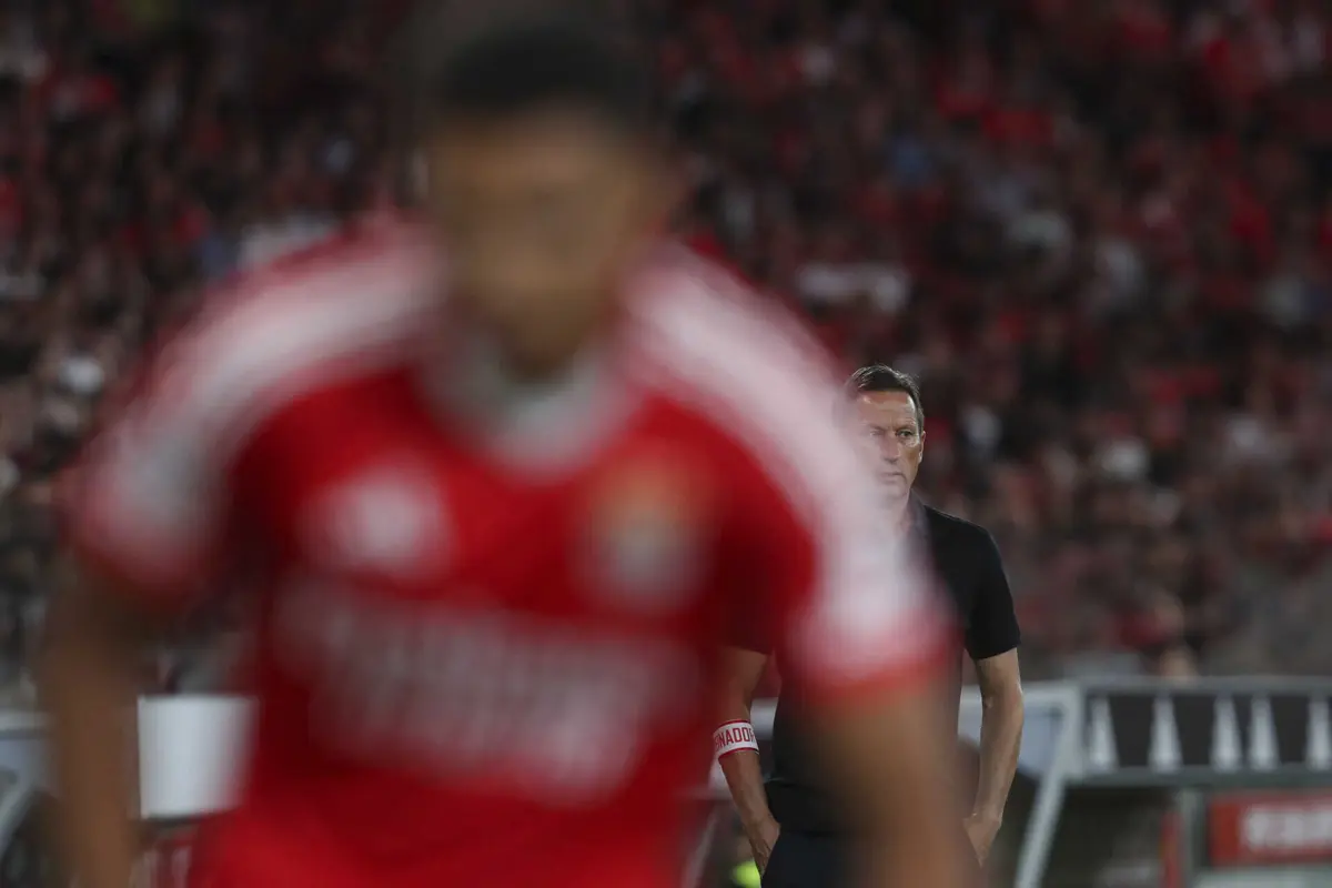 Roger Schmidt (créditos: Pedro Rocha )