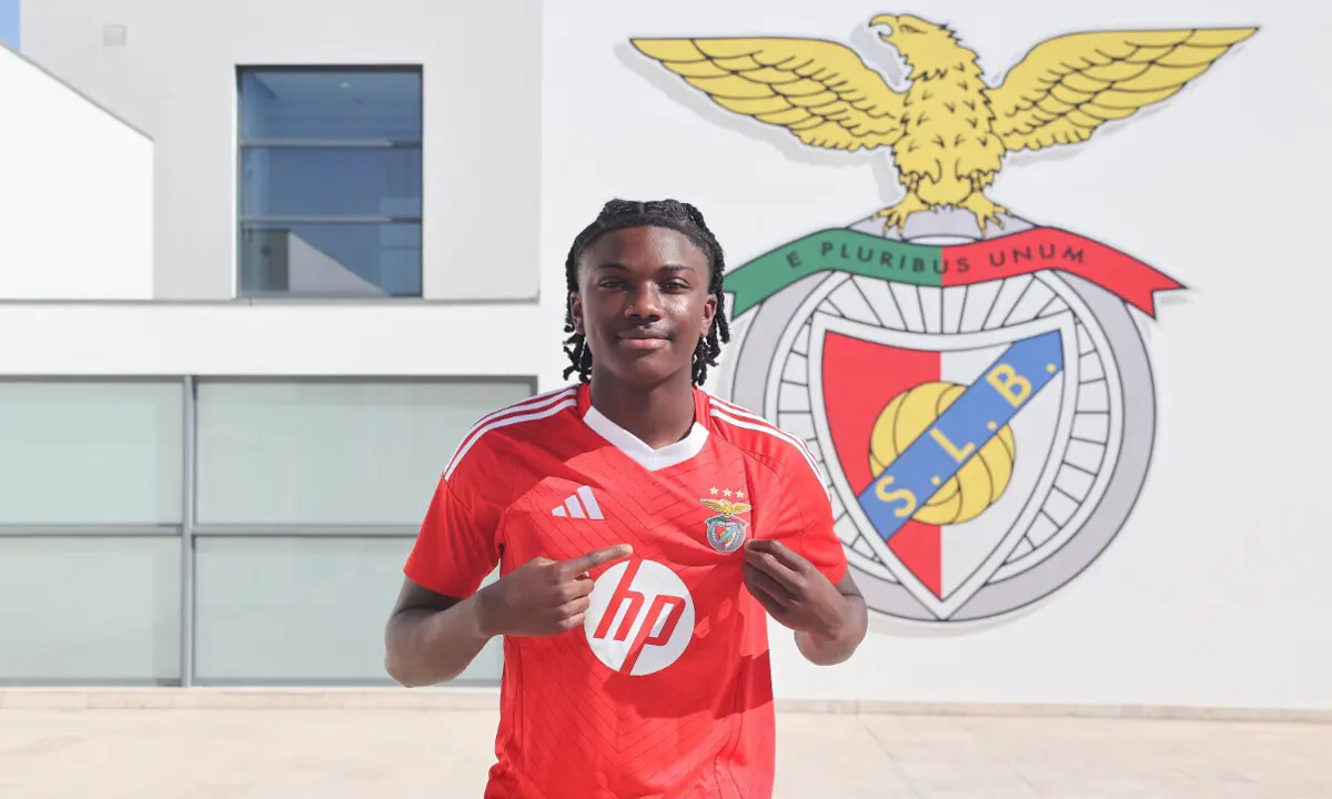 Jaden Umeh (Créditos: Benfica)