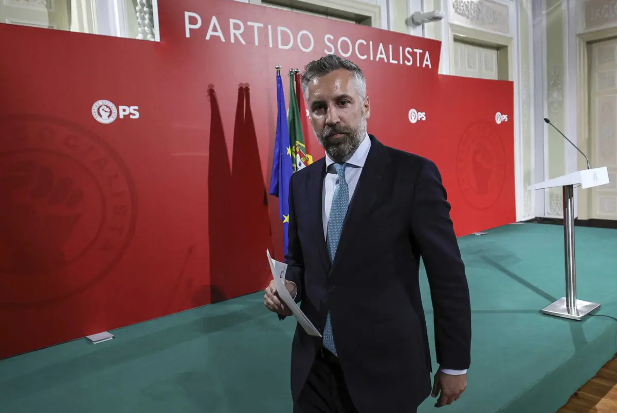 Pedro Nuno Santos (Créditos: Leonardo Negrão)