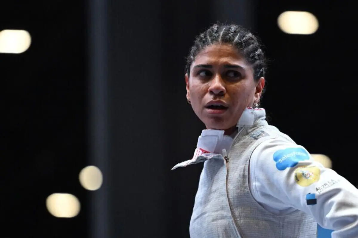 Ysaora Thibus (Créditos: ANDREAS SOLARO / AFP)