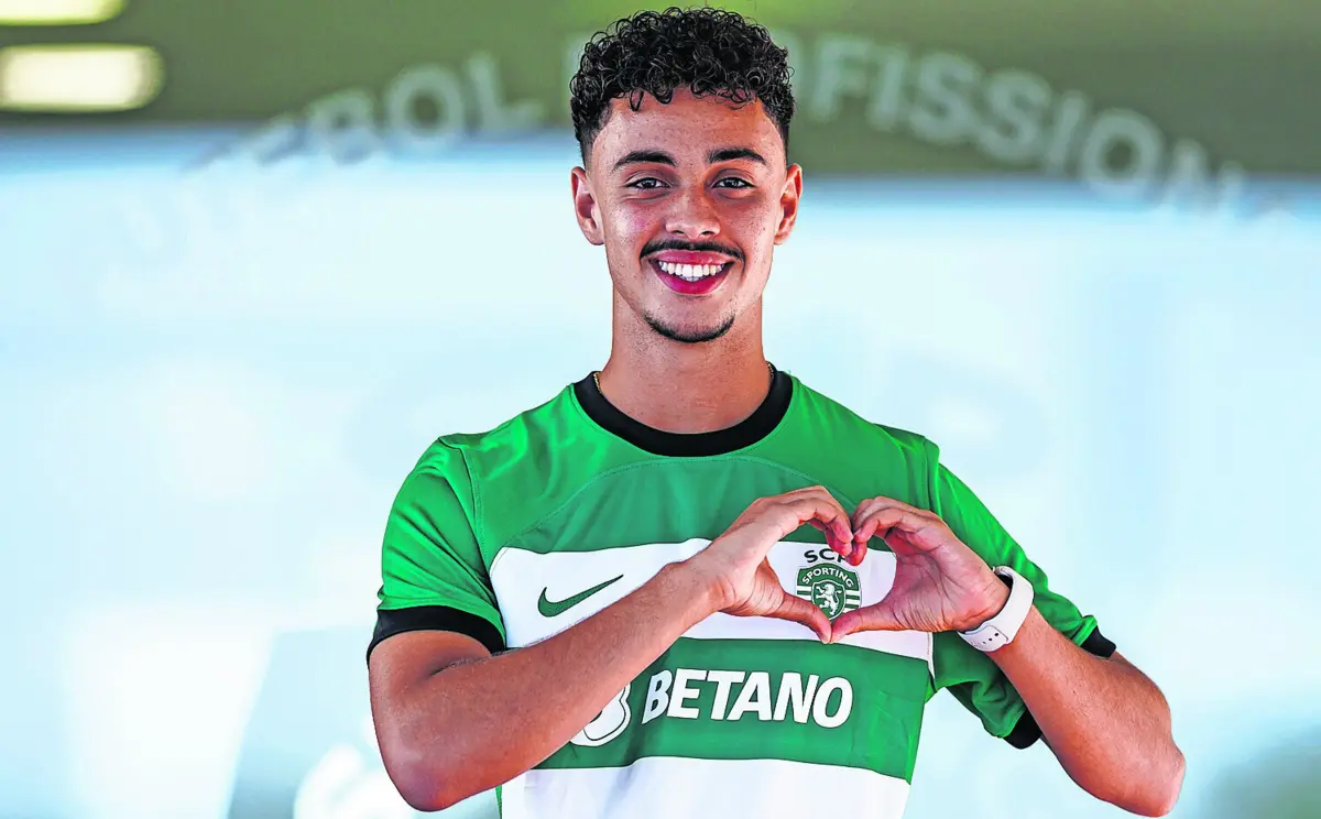 João Muniz (Créditos: Sporting CP)