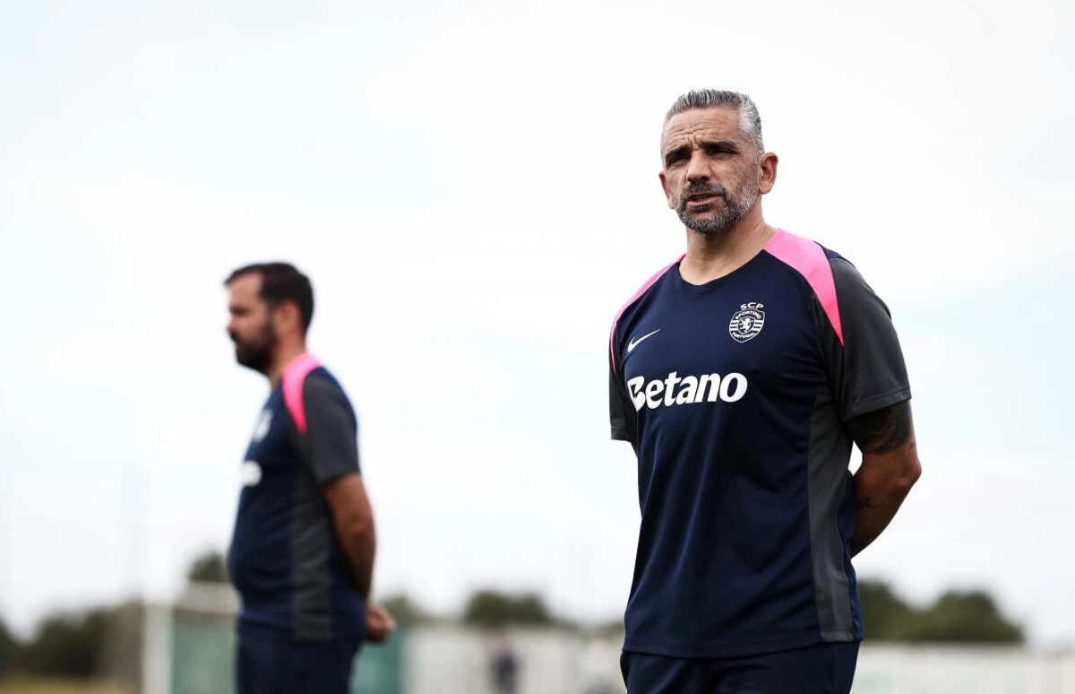 Rui Borges (Créditos: Sporting)