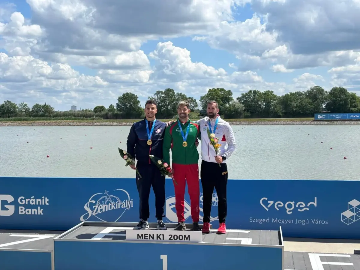 Créditos: FP Canoagem