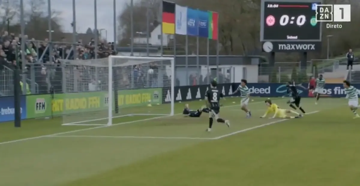 Imagem de contexto do artigo Autogolo após cruzamento de Blopa coloca Sporting a vencer na Youth League