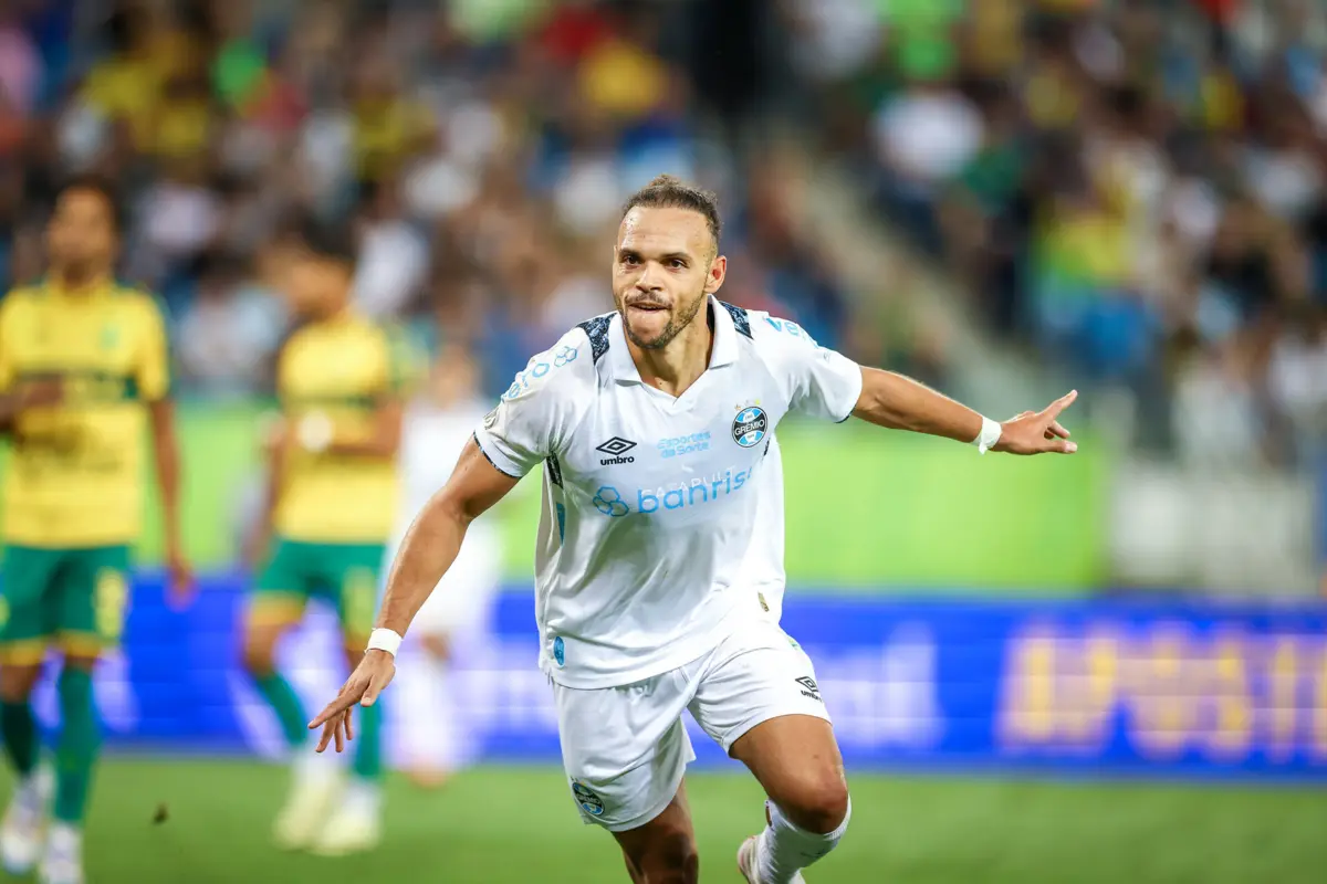 Martin Braithwaite (Créditos: Grémio FBPA)