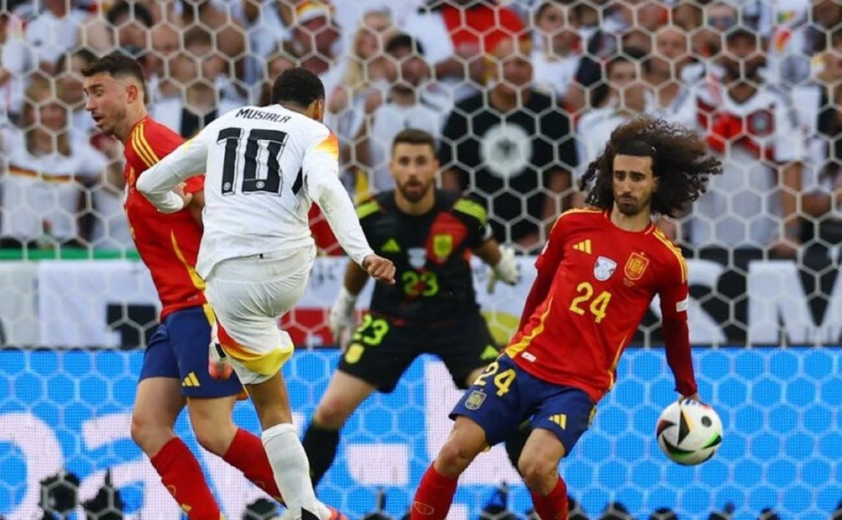 Imagem de contexto do artigo Dois meses depois a UEFA admite erro no Alemanha-Espanha do Euro'2024