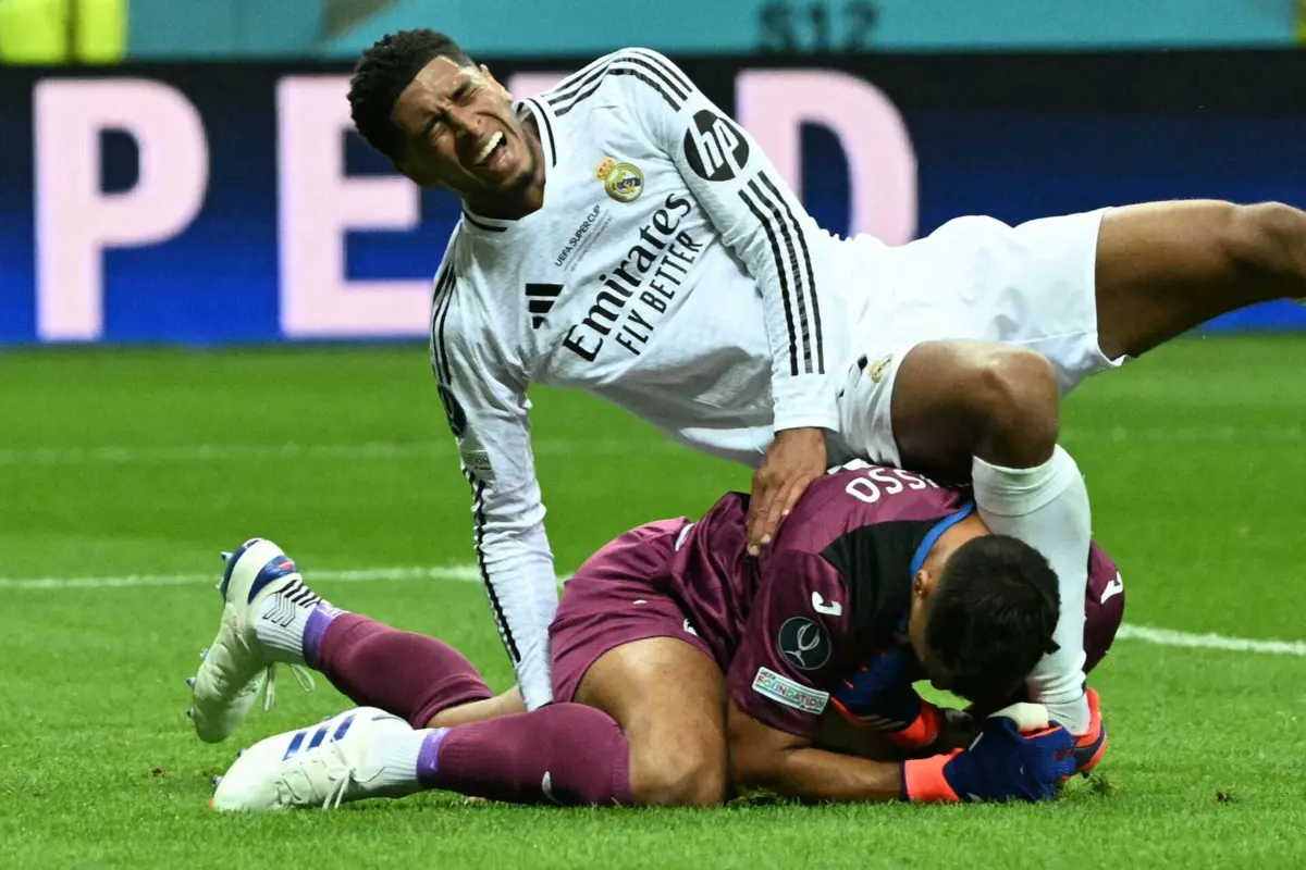 Jude Bellingham (créditos: AFP)