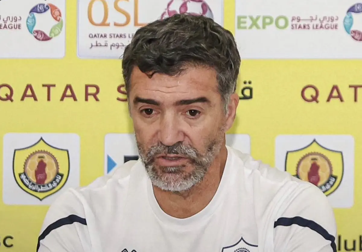 Hélio Sousa (Créditos: Qatar SC)