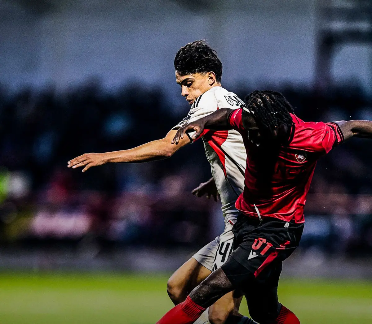 Jogo entre o Penafiel e o Benfica B