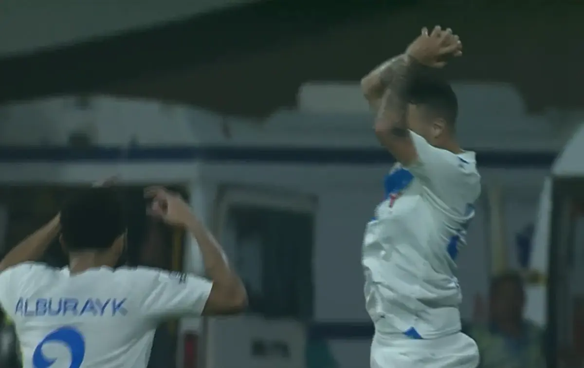 Imagem de contexto do artigo É treinado por Jesus, marcou na Champions asiática e festejou à Ronaldo. Ora veja