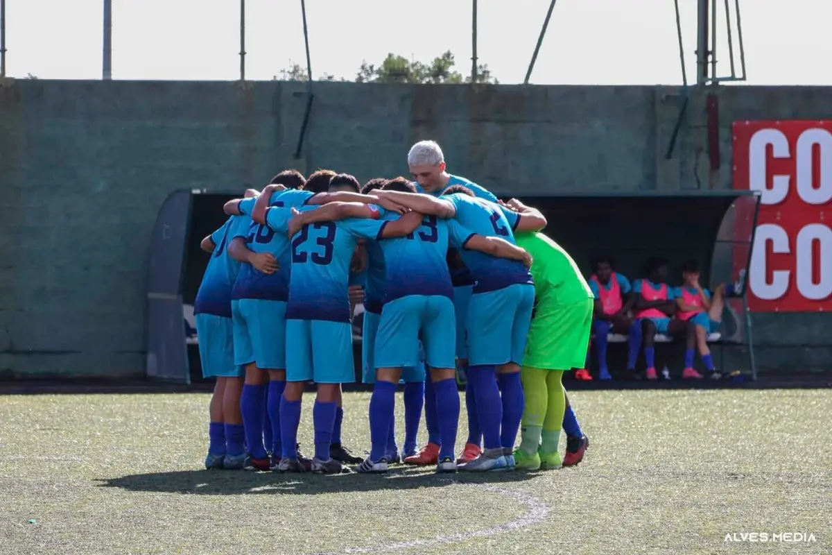 Reprodução/ Facebook Portosantense Futebol SAD