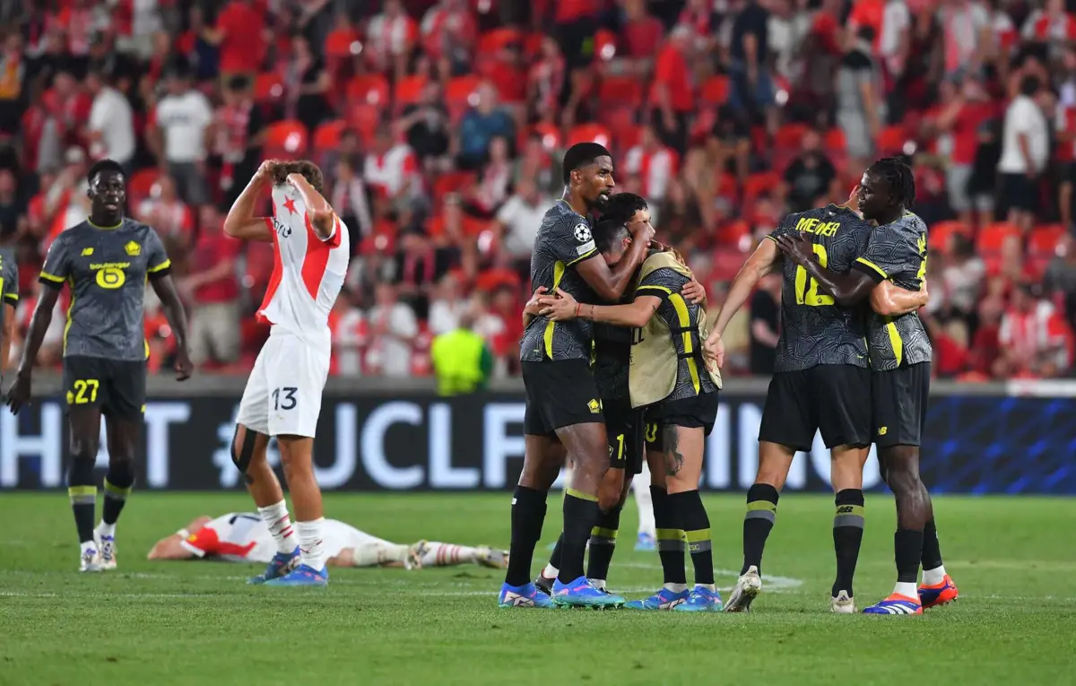 Resultados do play-off de acesso à Liga dos Campeões