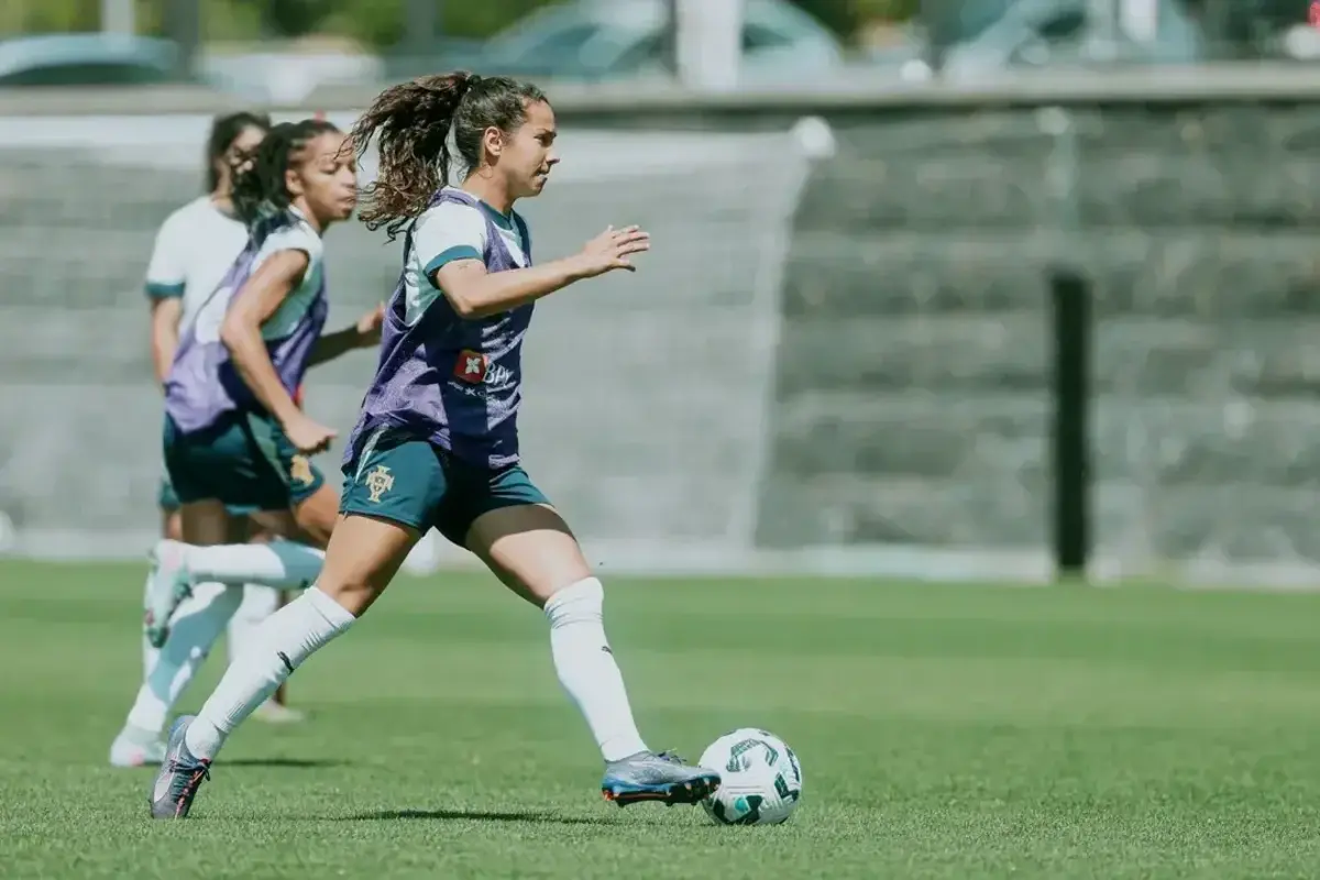 Imagem de contexto do artigo "Quero dar o meu melhor e ter argumentos para estar preparada para a estreia"