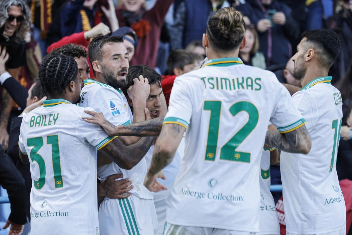 A festa de Dybala e companheiros