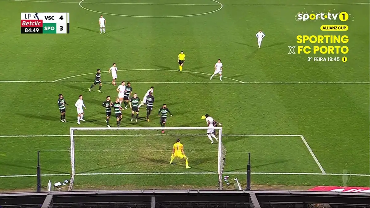 Imagem de contexto do artigo V. Guimarães vira o resultado contra o Sporting em quatro minutos. Veja os golos