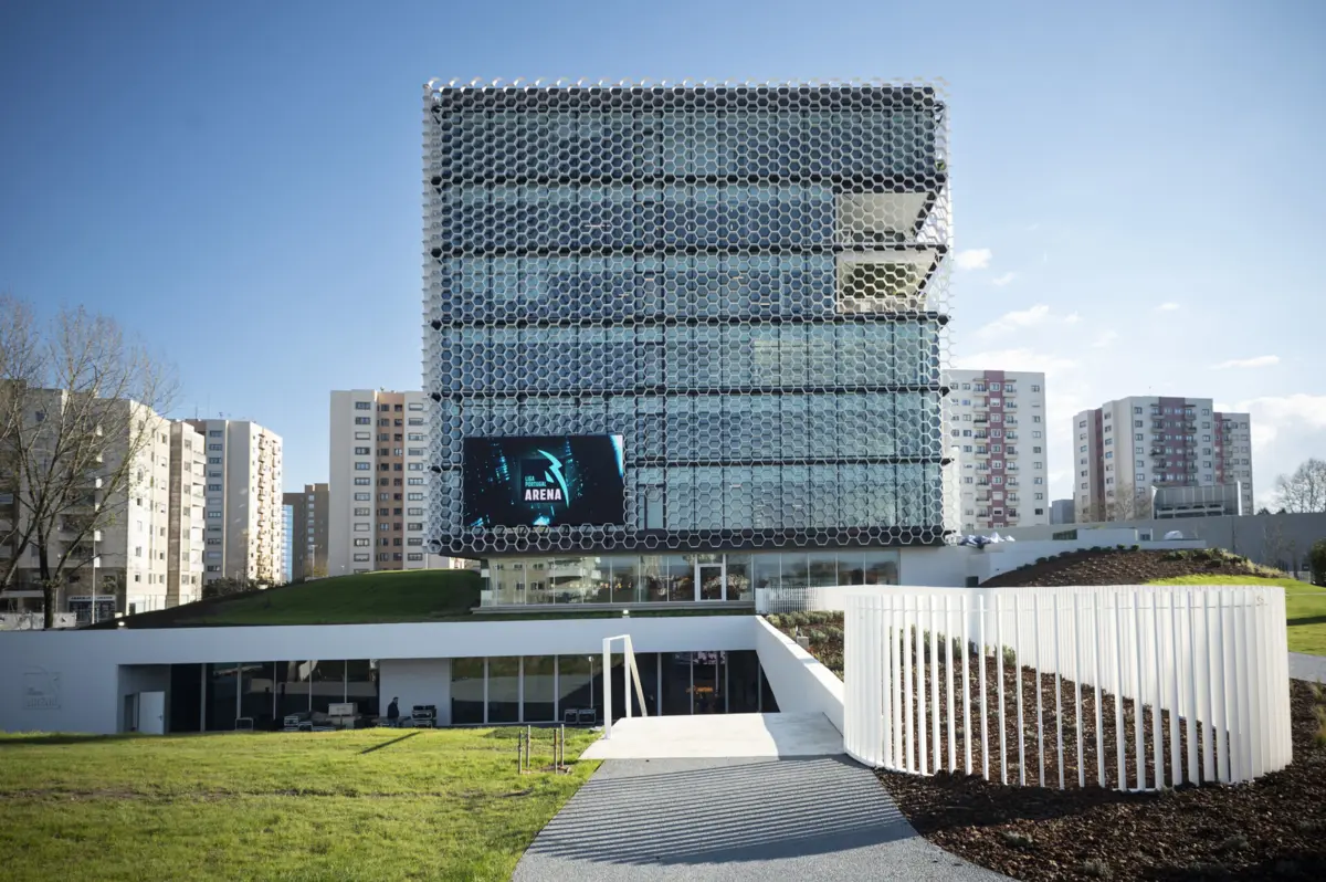 A nova sede da Liga (Créditos: André Rolo/Global Imagens)