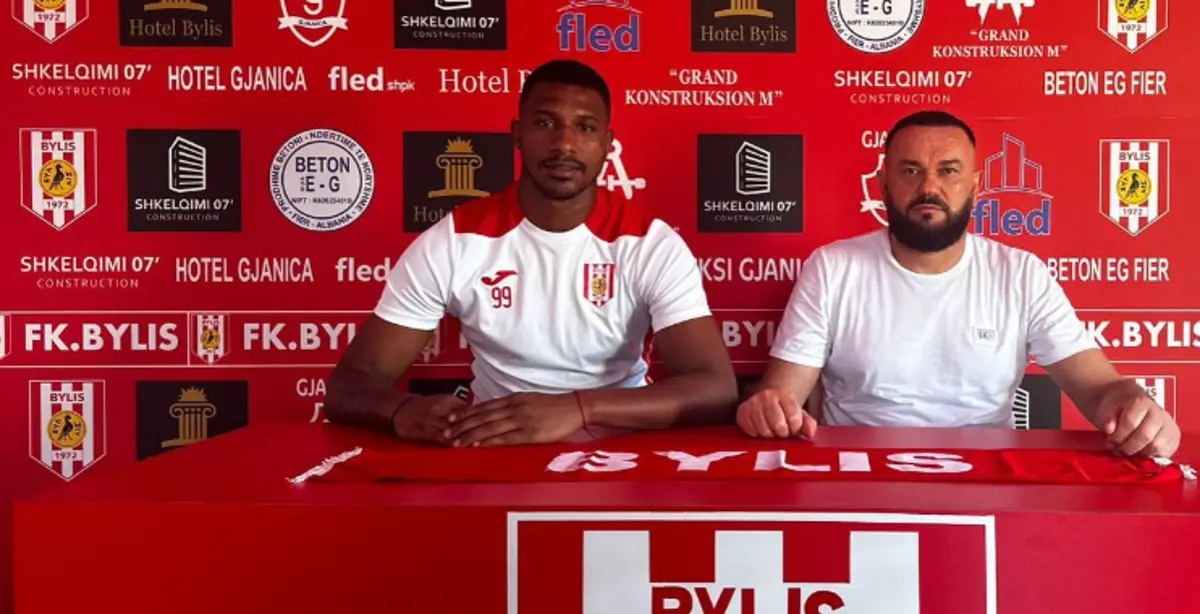 Imagem de contexto do artigo Kibe deixa a Albânia e está de regresso ao futebol português