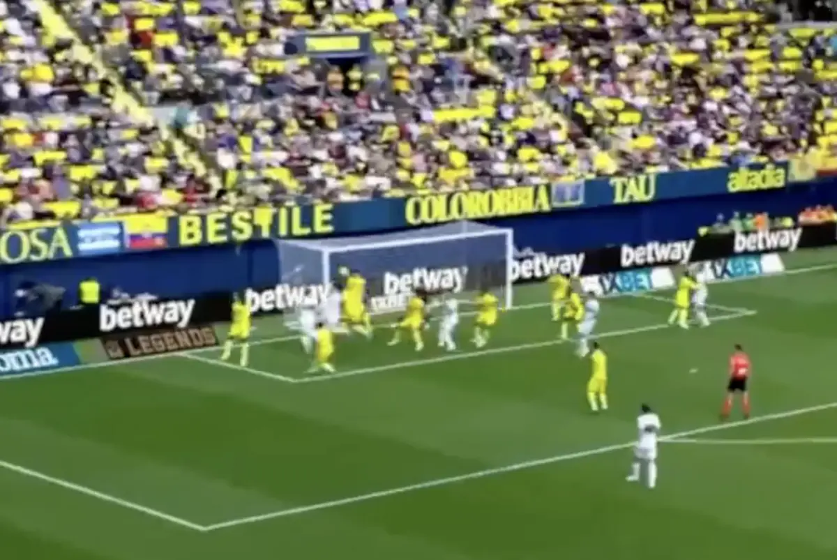 Imagem de contexto do artigo Vídeo: o golo de André Silva no Villarreal-Elche