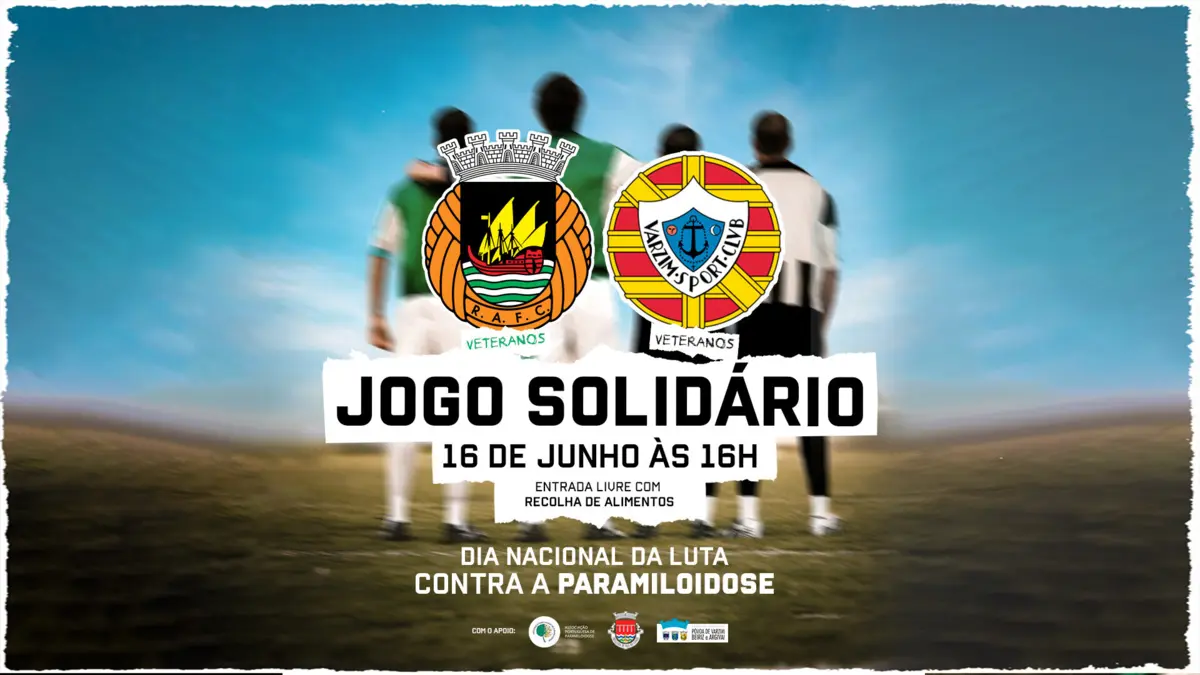 Imagem de contexto do artigo Rio Ave anuncia jogo solidário na luta contra a paramiloidose