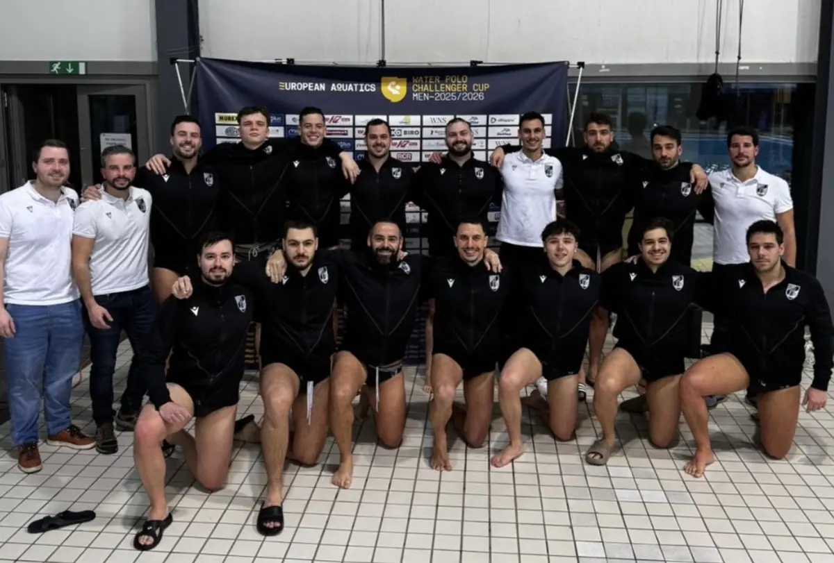 Polo aquático do V. Guimarães