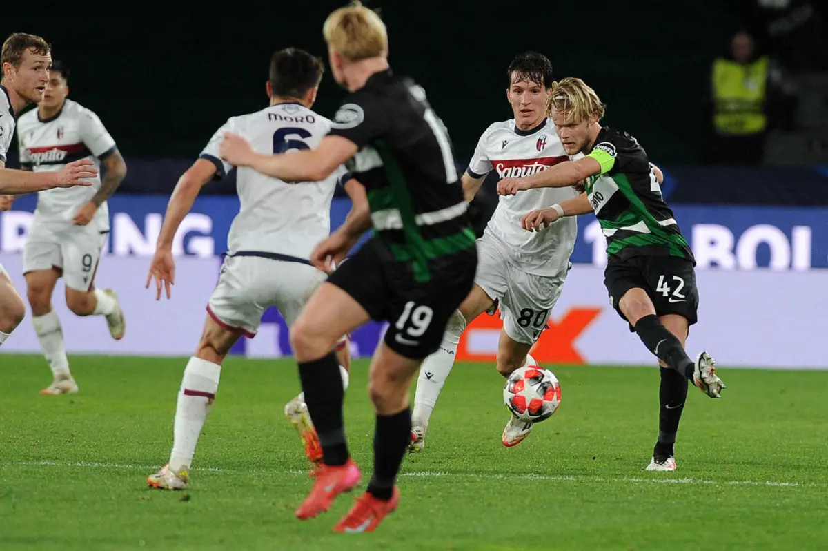 Morten Hjulmand (Créditos: Álvaro Isidoro)