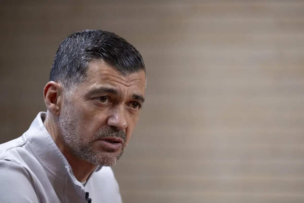 Imagem de contexto do artigo Sérgio Conceição: "Há dias em que precisamos muito de fechar os olhos, respirar fundo..."