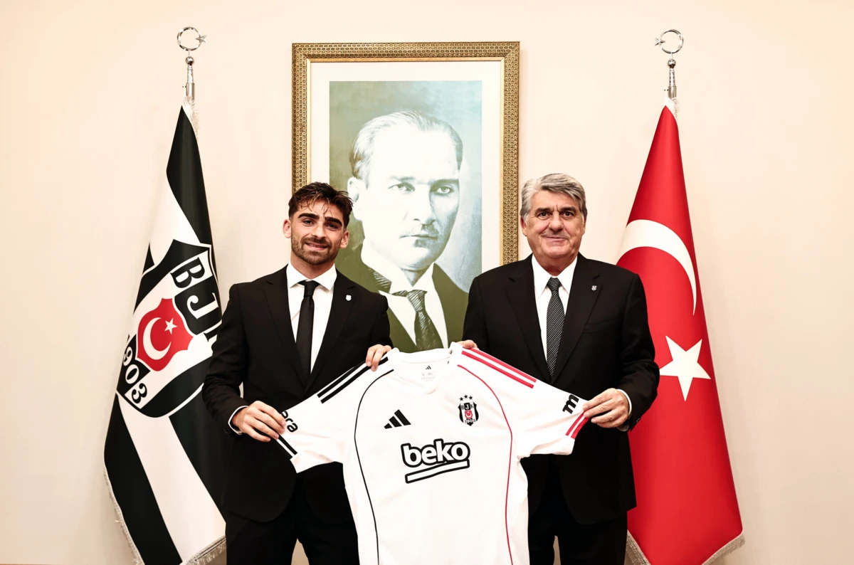 Imagem de contexto do artigo Oficial: Jota Silva é reforço do Besiktas