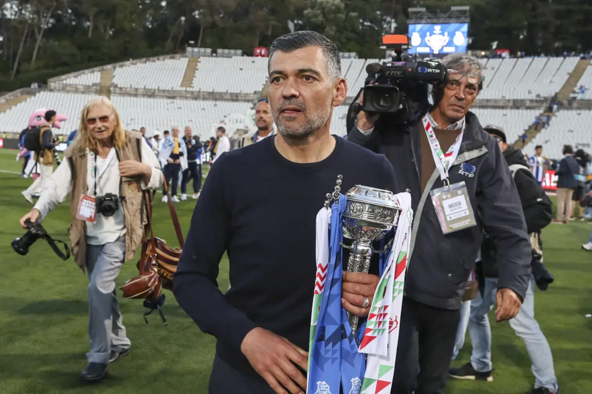 Sérgio Conceição (Créditos: Pedro Rocha/Global Imagens)