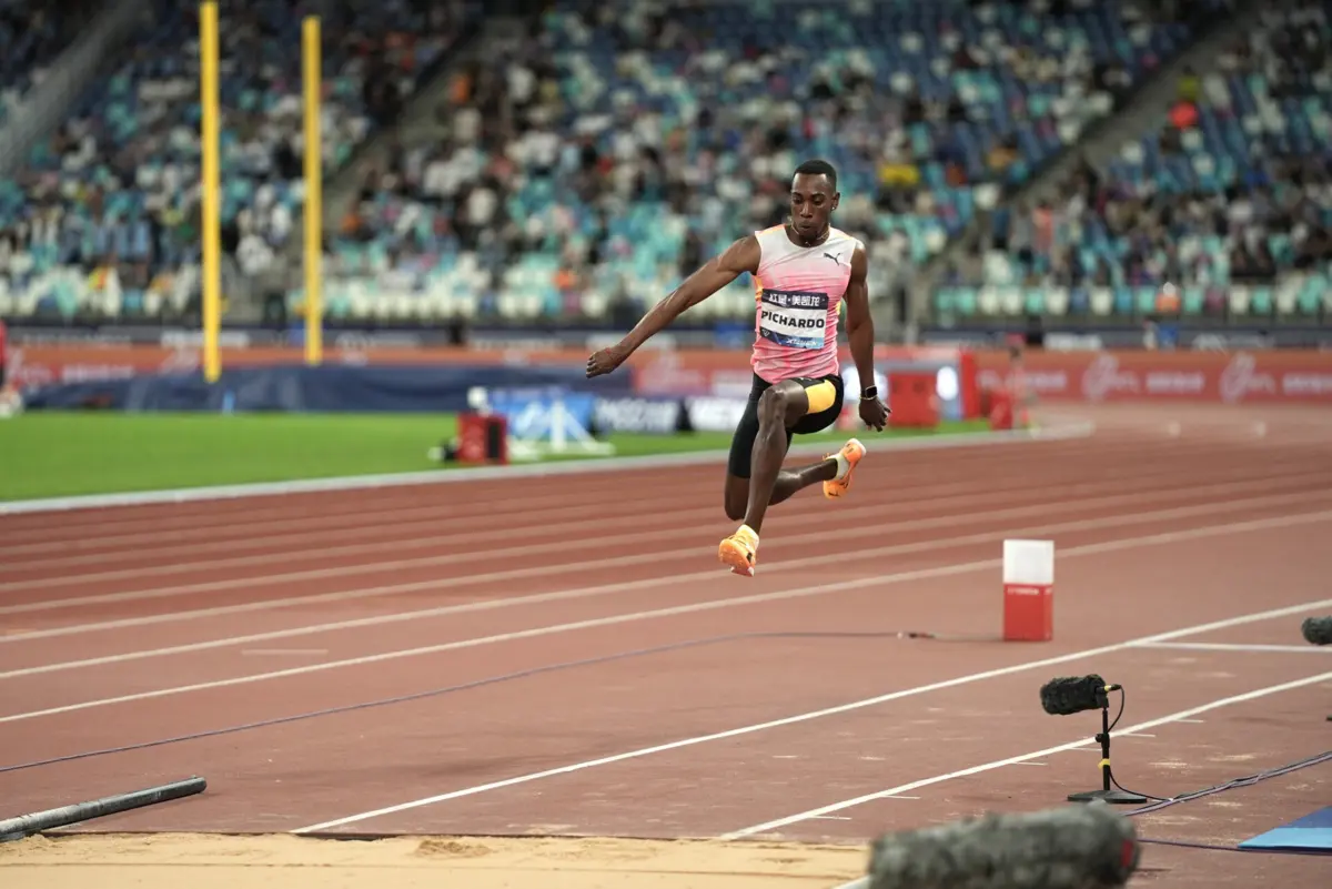 Diamond League/Luke Howard