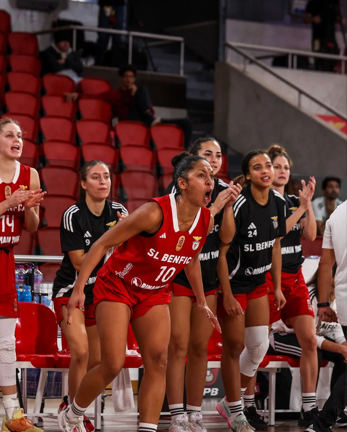 Imagem de contexto do artigo Quinta dos Lombos e Benfica na final da Taça Federação feminina