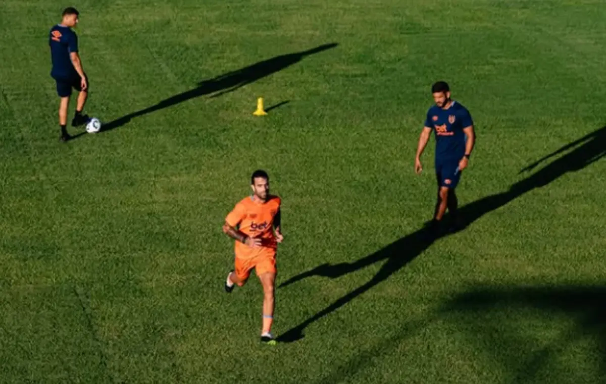 Sérgio Oliveira prepara-se para voltar à competição