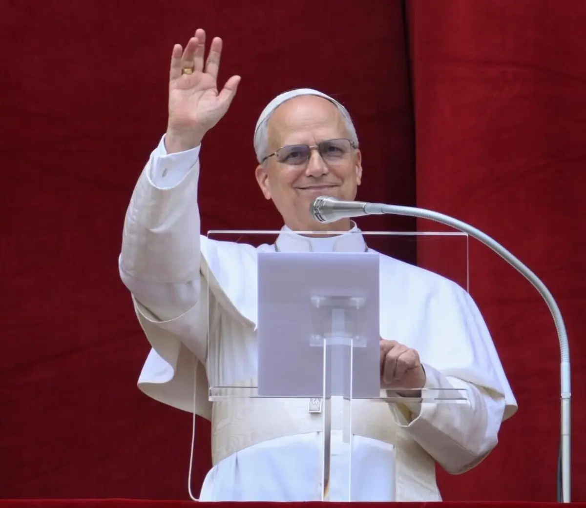 Papa Leão XIV (créditos: Instagram)