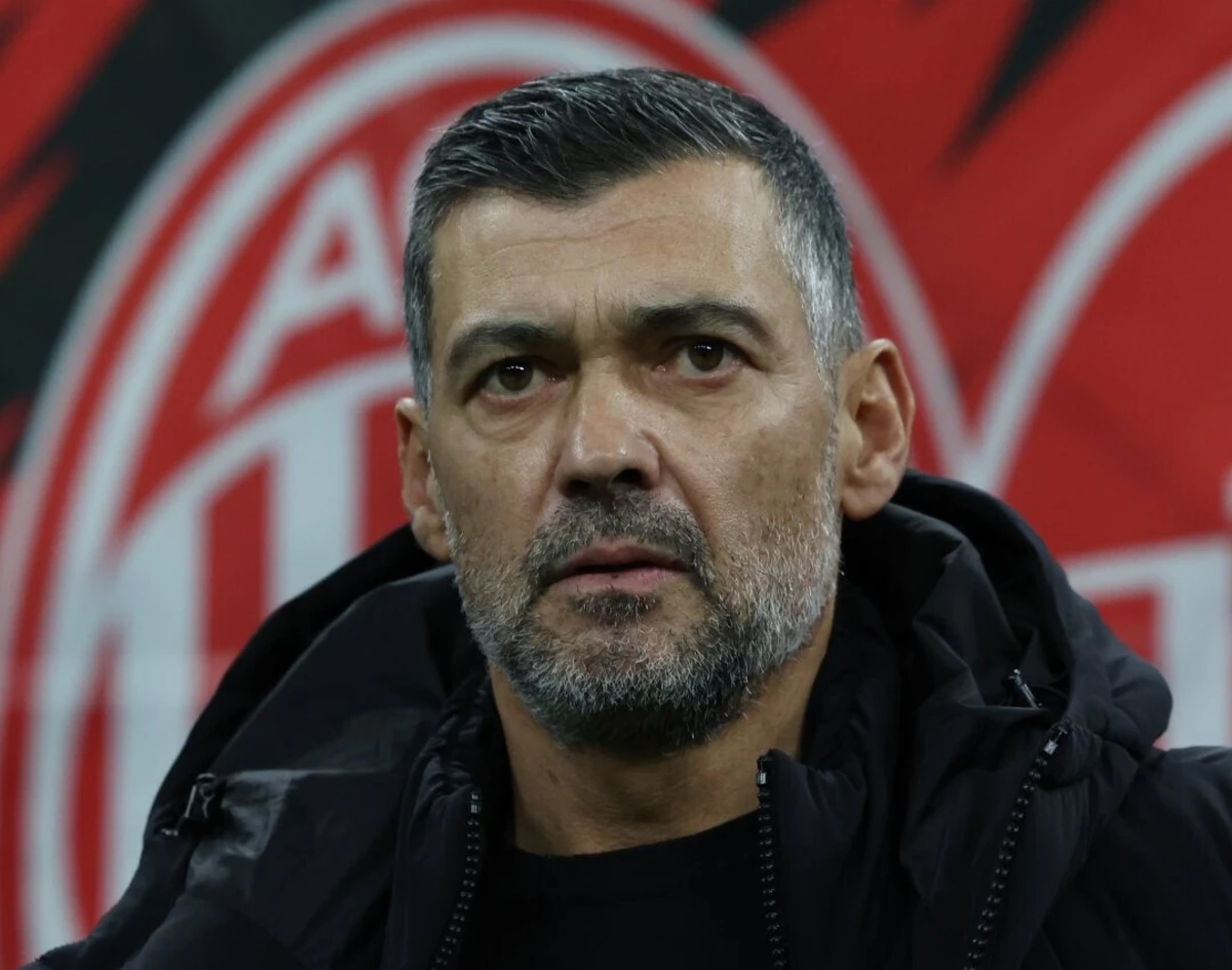 Sérgio Conceição (créditos: Milan)